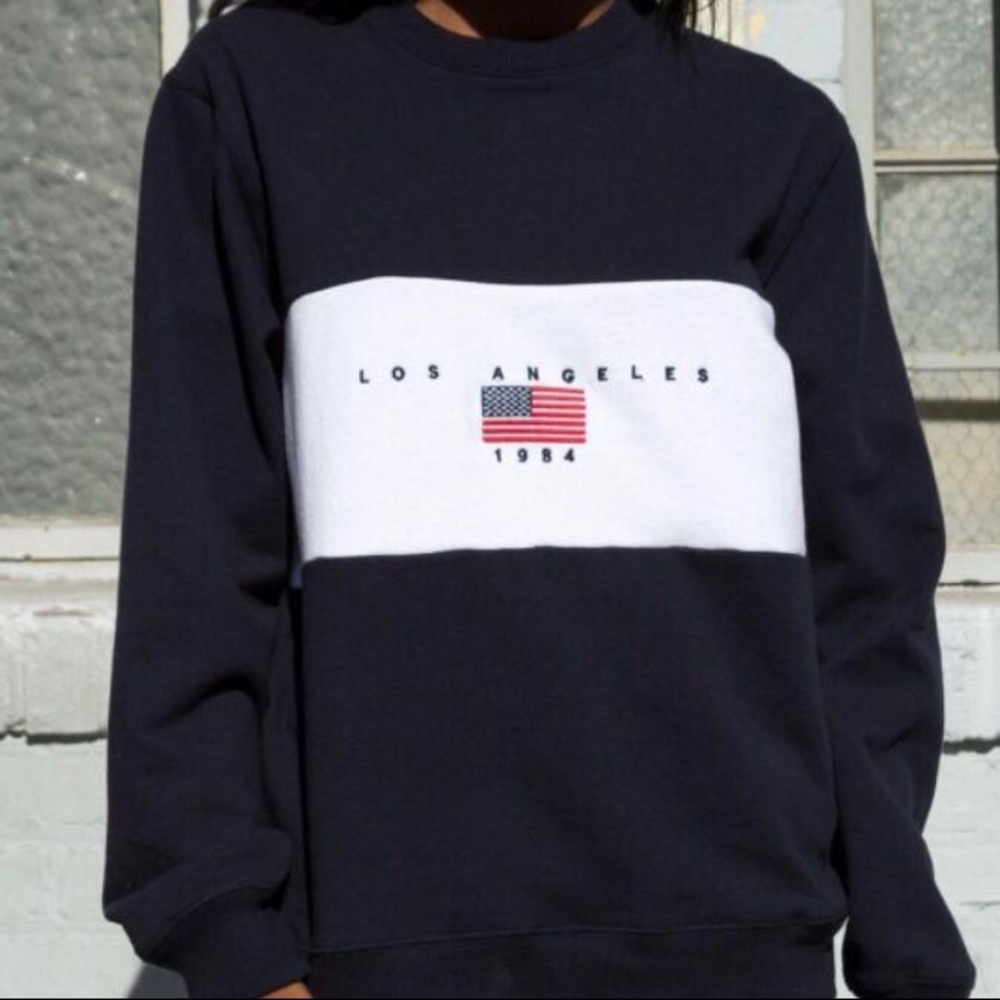 Brandy Melville Los Angeles long sleeve